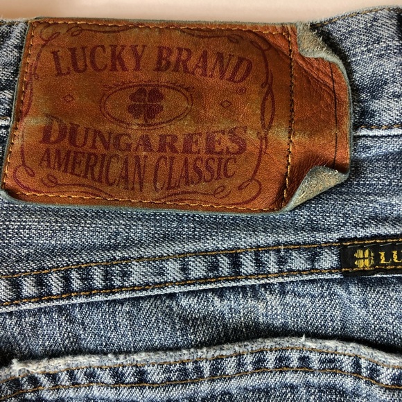 Lucky Brand Dungarees Men’s Jeans Size 36 Long - Picture 5 of 8